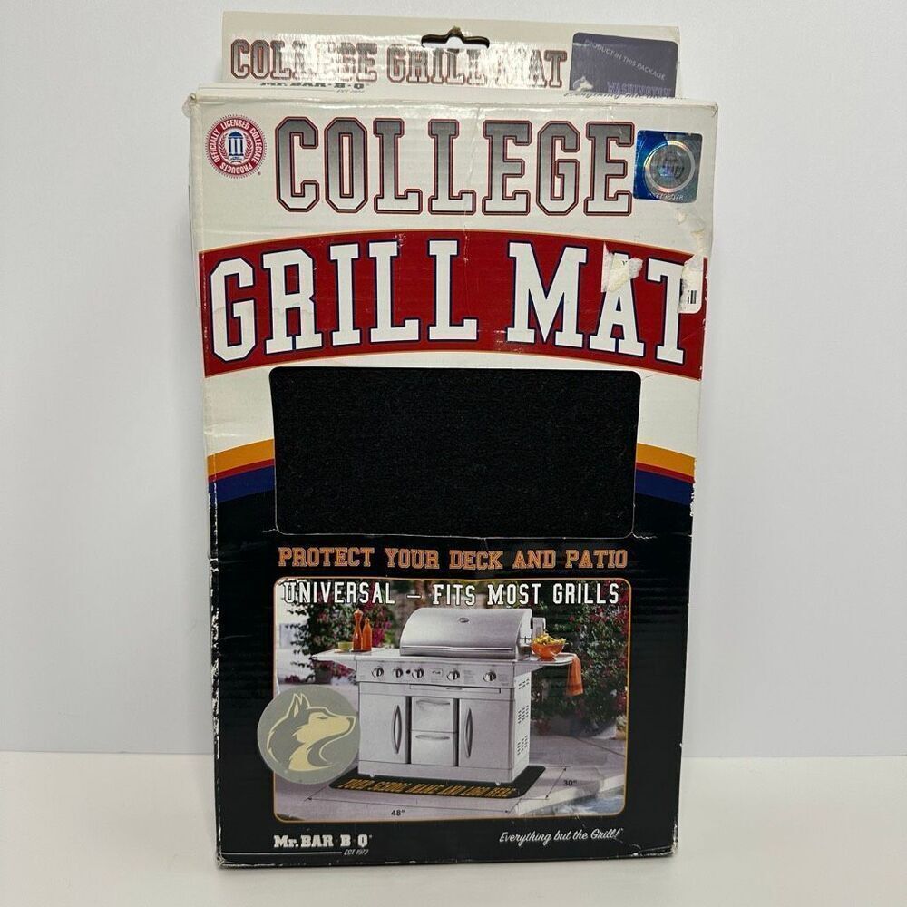Washington Huskies Outdoor Grill Mat